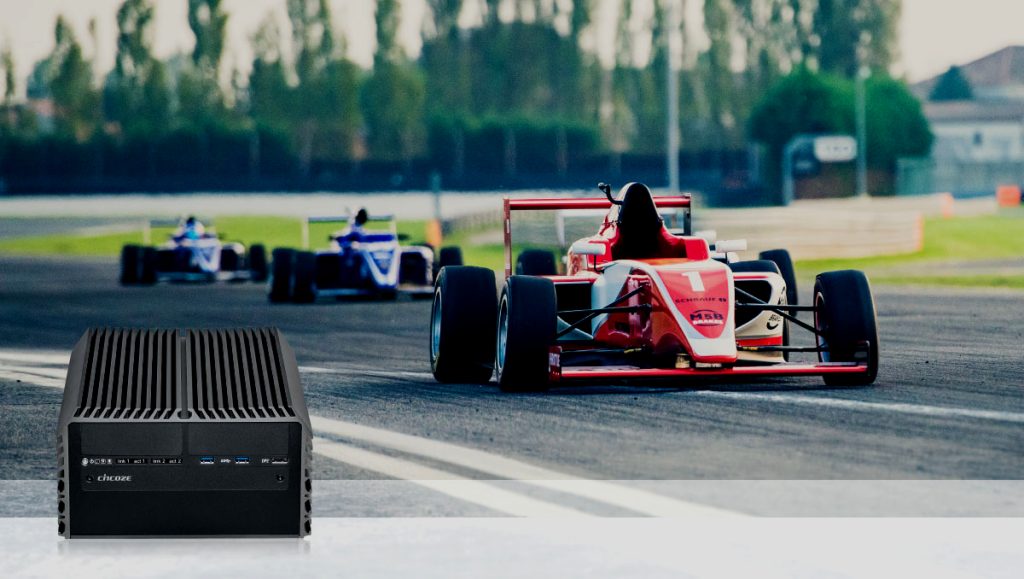 Önvezető Versenyautó Cincoze Box PC-vel